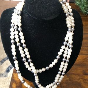 Multi colored pearls